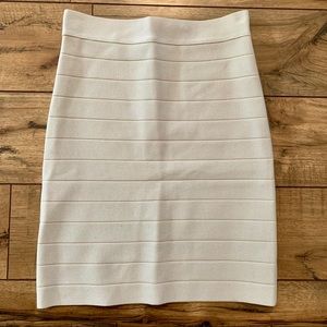 Bebe Bandage Skirt - XS